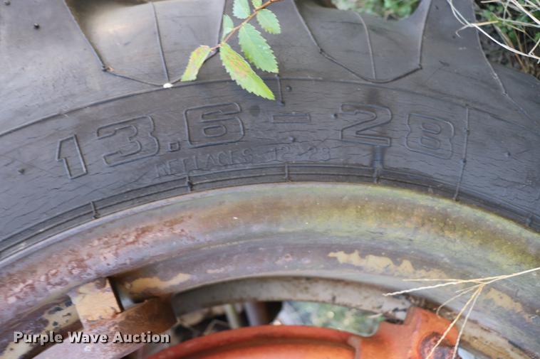 image for item EC9306 Massey-Ferguson SMG50 tractor