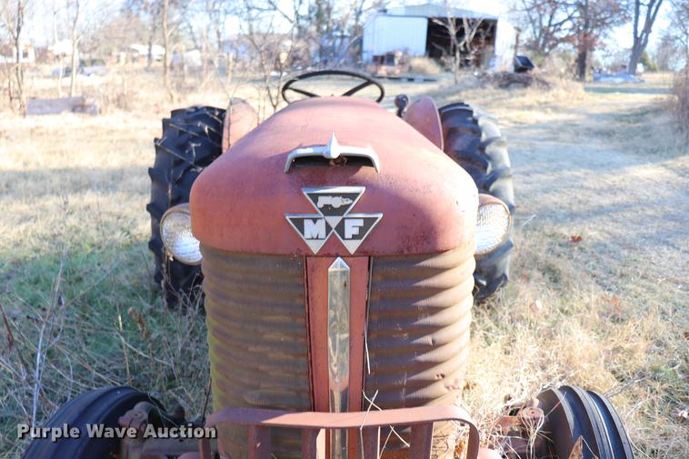 image for item EC9306 Massey-Ferguson SMG50 tractor