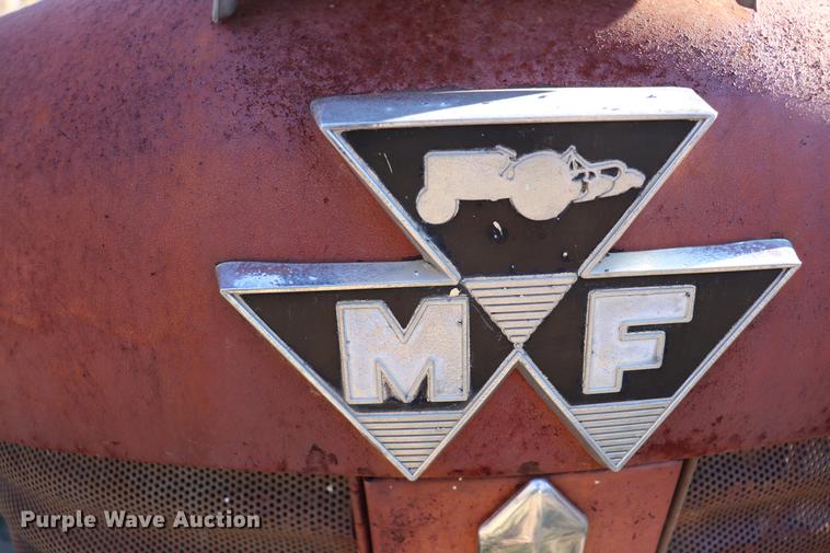 image for item EC9306 Massey-Ferguson SMG50 tractor