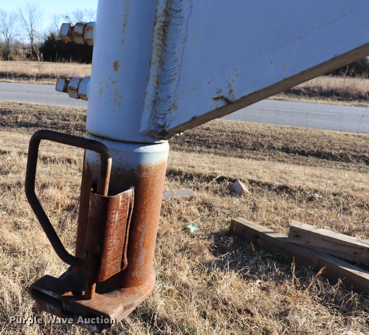 image for item EC9307 Shop built livestock trailer