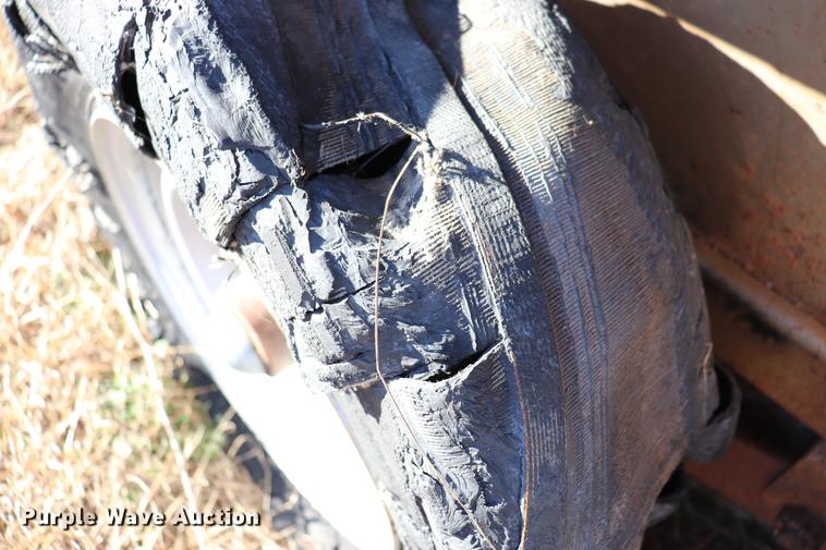 image for item EC9307 Shop built livestock trailer