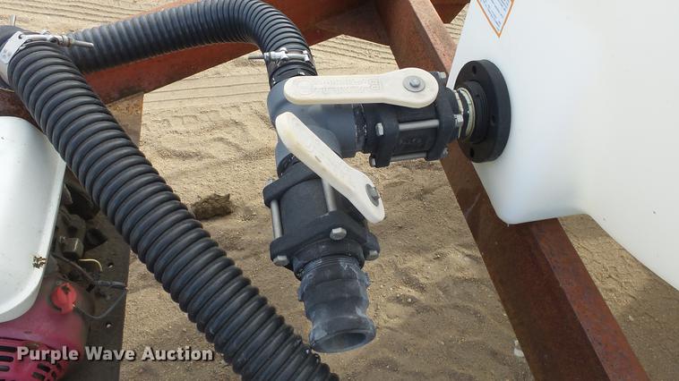 image for item EC9536 Fertilizer trailer