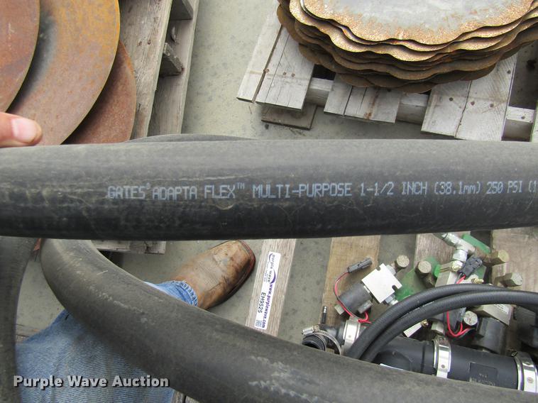 image for item EH9525 Flow control valve and fittings