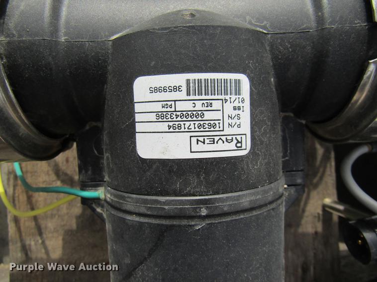 image for item EH9525 Flow control valve and fittings