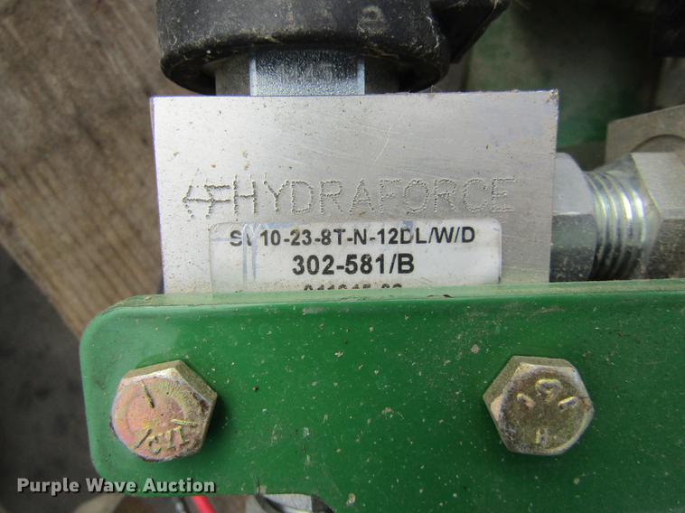 image for item EH9525 Flow control valve and fittings