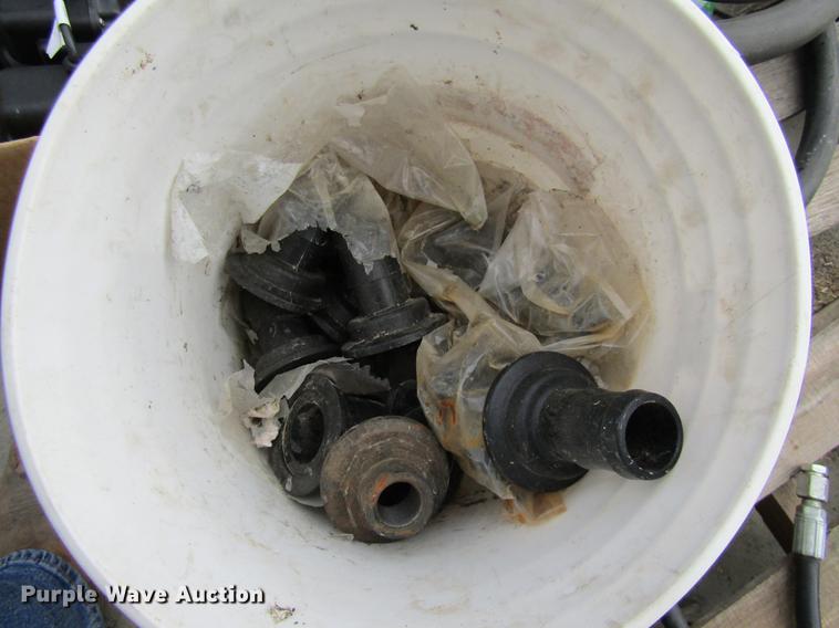 image for item EH9525 Flow control valve and fittings