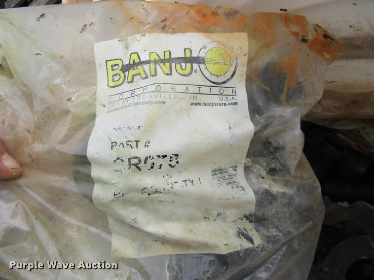 image for item EH9525 Flow control valve and fittings