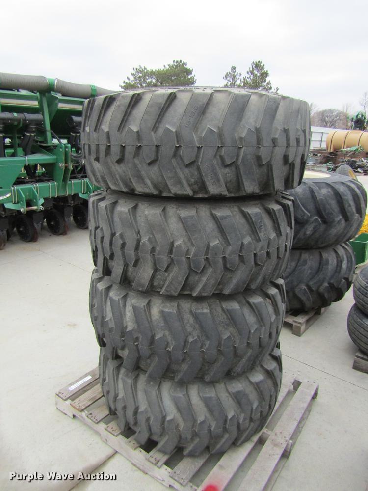 image for item EH9535 (4) Titan 15-19.5 tires