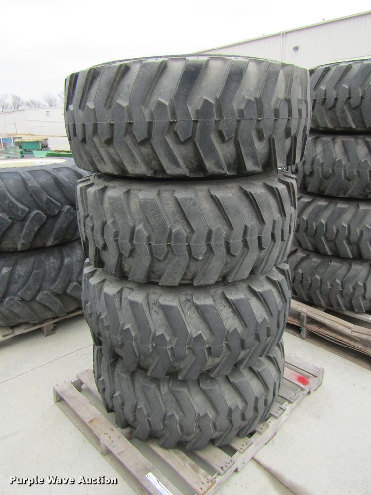 image for item EH9535 (4) Titan 15-19.5 tires