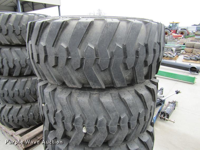 image for item EH9535 (4) Titan 15-19.5 tires