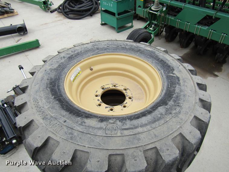 image for item EH9535 (4) Titan 15-19.5 tires