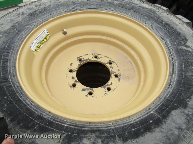 image for item EH9535 (4) Titan 15-19.5 tires