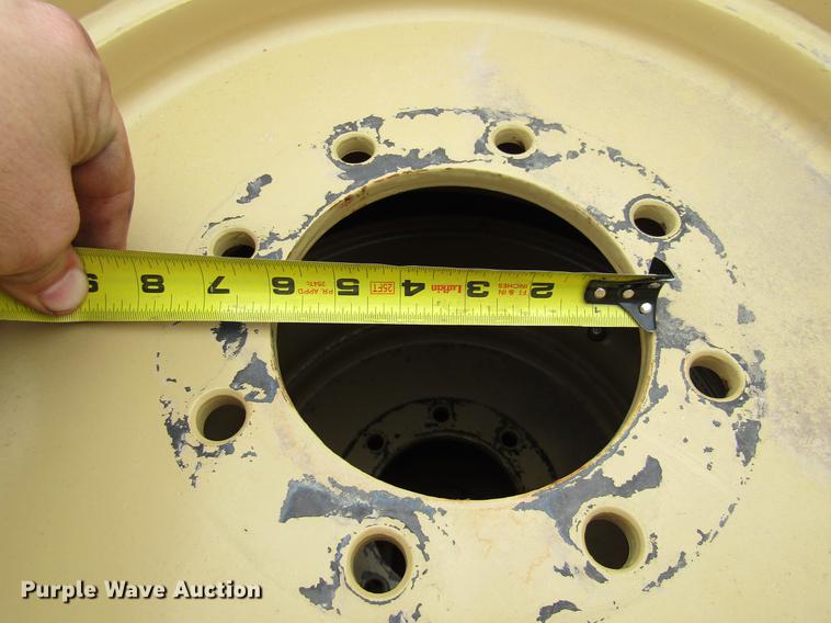 image for item EH9535 (4) Titan 15-19.5 tires