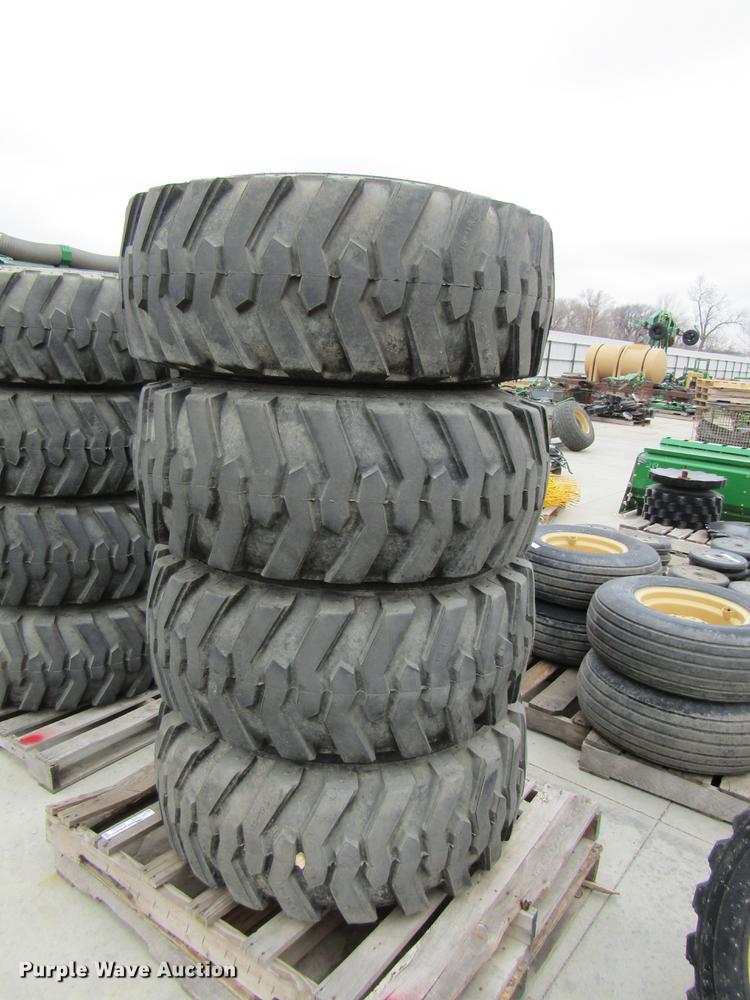 image for item EH9536 (4) Titan 15-19.5 tires