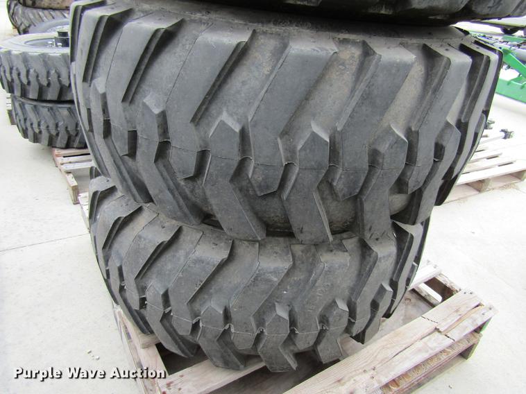 image for item EH9536 (4) Titan 15-19.5 tires