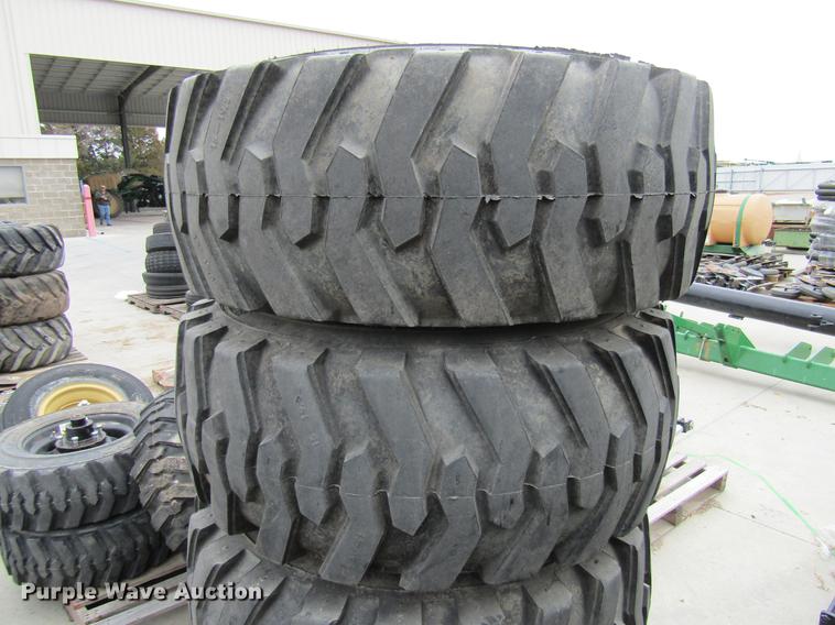 image for item EH9536 (4) Titan 15-19.5 tires
