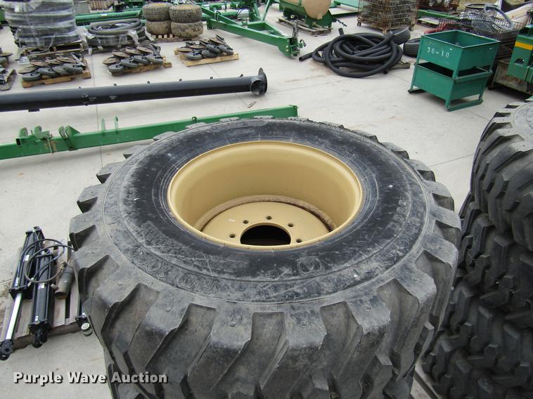 image for item EH9536 (4) Titan 15-19.5 tires