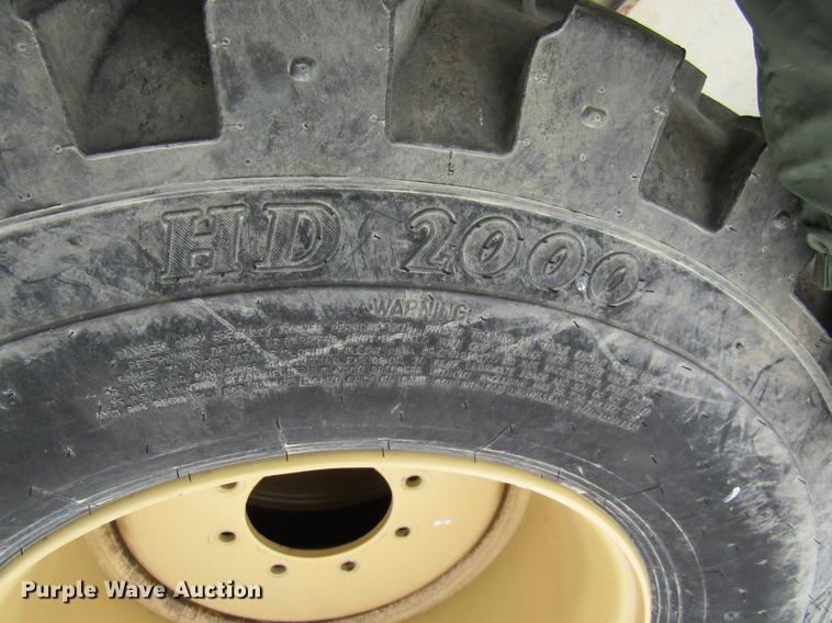 image for item EH9536 (4) Titan 15-19.5 tires