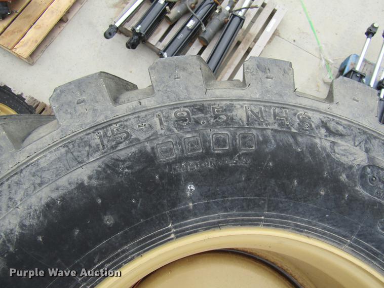 image for item EH9536 (4) Titan 15-19.5 tires