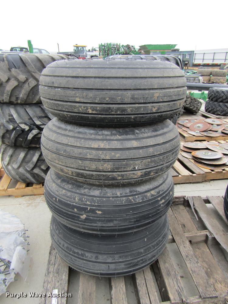 image for item EH9541 (4) Goodyear 12.5L-15SL implement tires