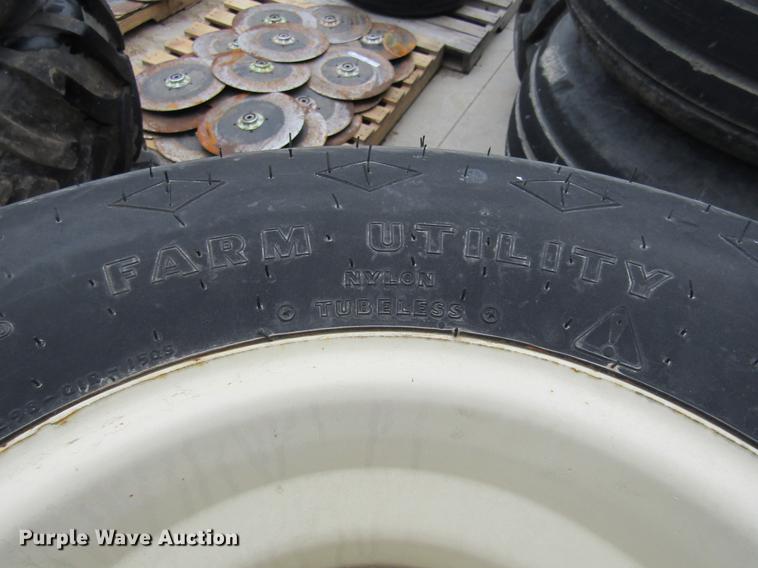 image for item EH9541 (4) Goodyear 12.5L-15SL implement tires