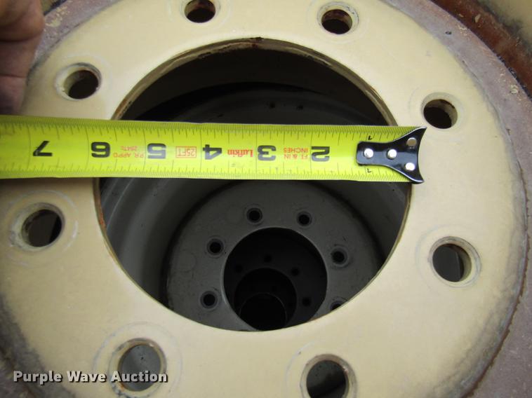 image for item EH9542 (4) Goodyear 16.5L-16.1 tires with 8 bolt wheels