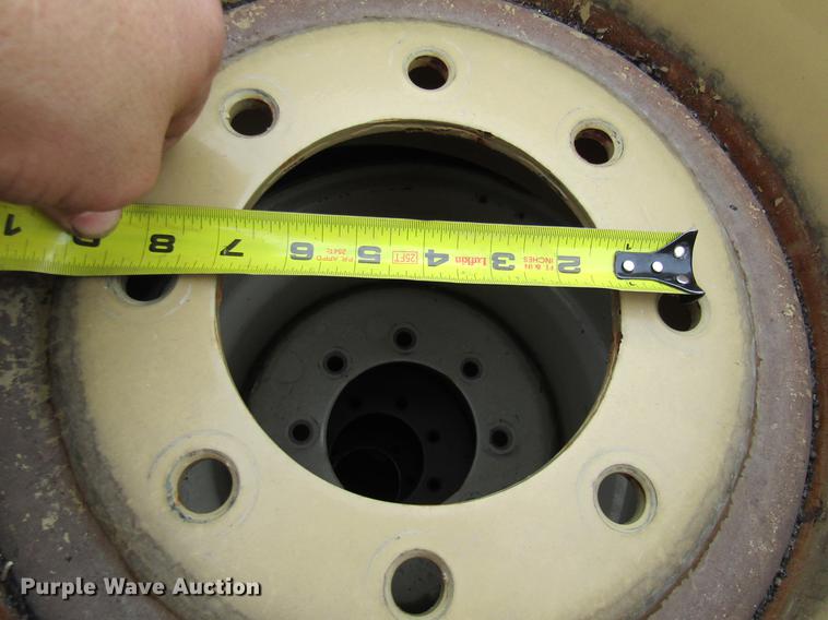 image for item EH9542 (4) Goodyear 16.5L-16.1 tires with 8 bolt wheels