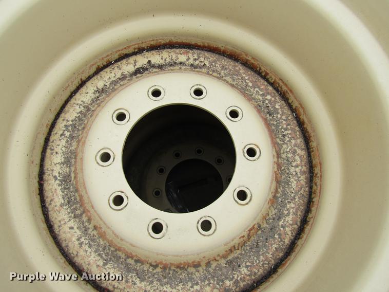 image for item EH9543 (2) Titan 23.5L/55-26 tires with 10 bolt wheels