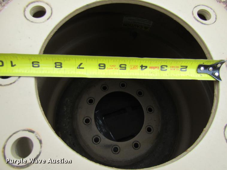 image for item EH9543 (2) Titan 23.5L/55-26 tires with 10 bolt wheels