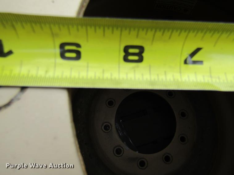 image for item EH9543 (2) Titan 23.5L/55-26 tires with 10 bolt wheels