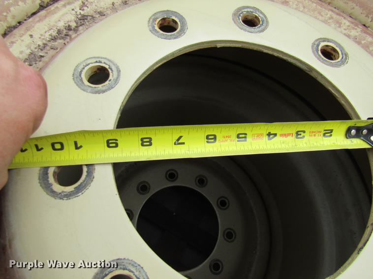 image for item EH9547 (2) Titan 23.5L/55-26 tires with 10 bolt wheels