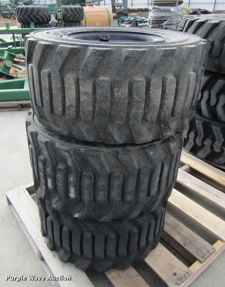 image for item EH9565 (3) Titan 33x15.50-16.5 tires