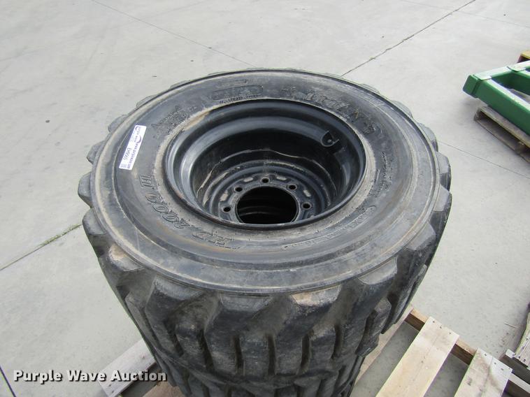 image for item EH9565 (3) Titan 33x15.50-16.5 tires