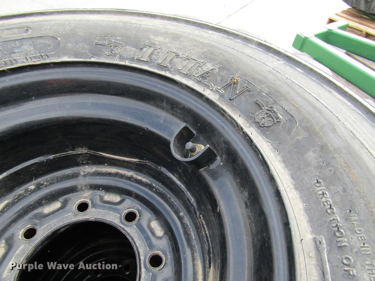 image for item EH9565 (3) Titan 33x15.50-16.5 tires