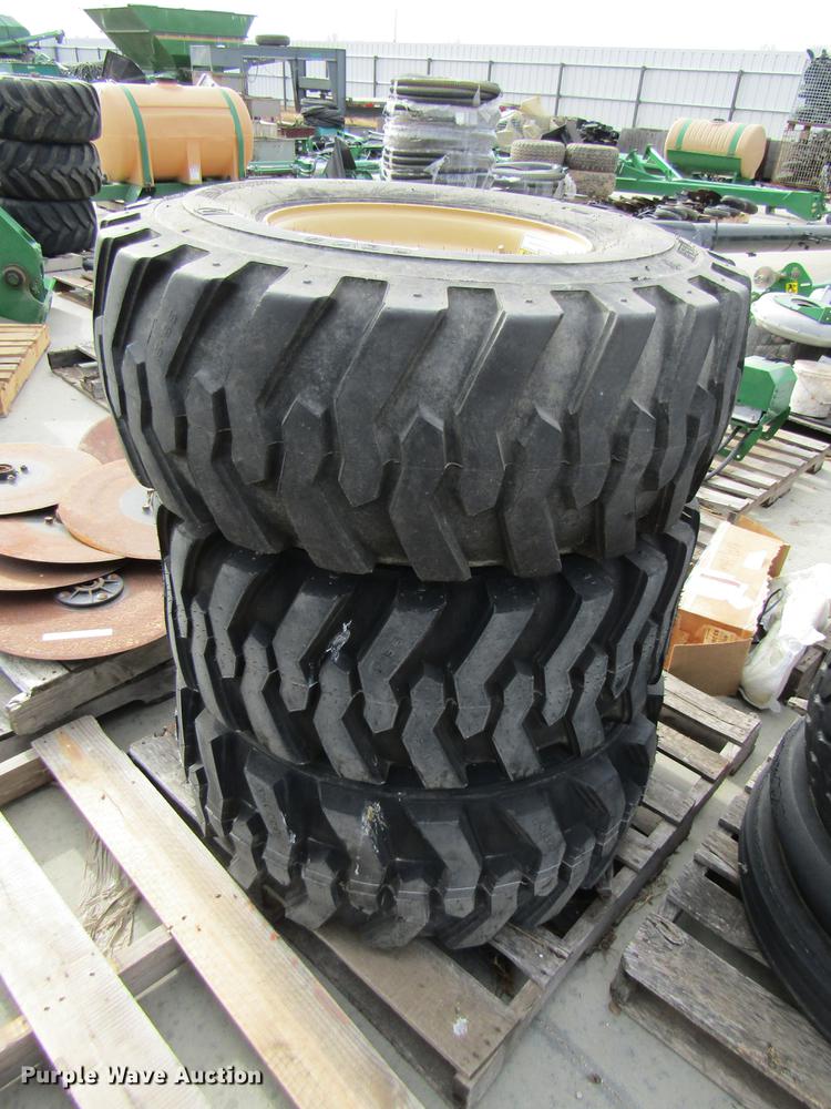 image for item EH9566 (3) Titan 15-19.5 tires