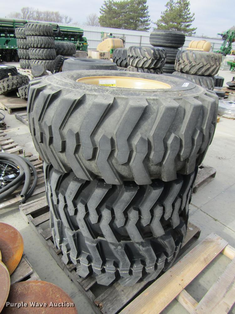 image for item EH9566 (3) Titan 15-19.5 tires