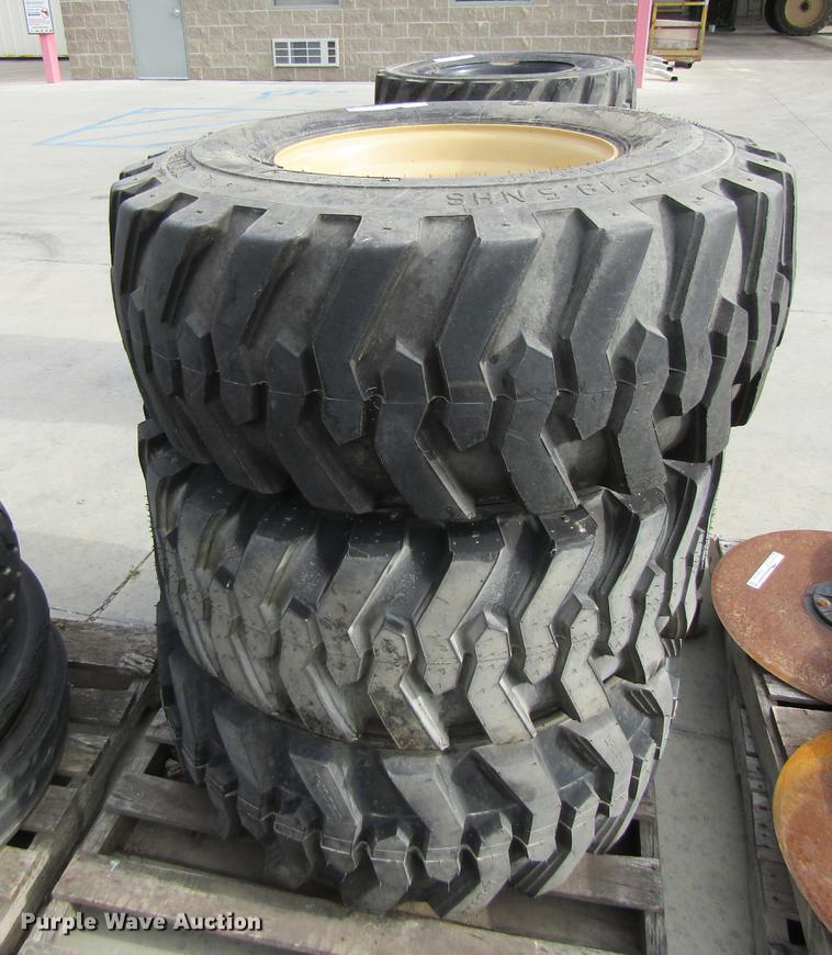 image for item EH9566 (3) Titan 15-19.5 tires
