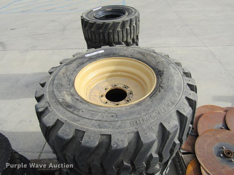 image for item EH9566 (3) Titan 15-19.5 tires
