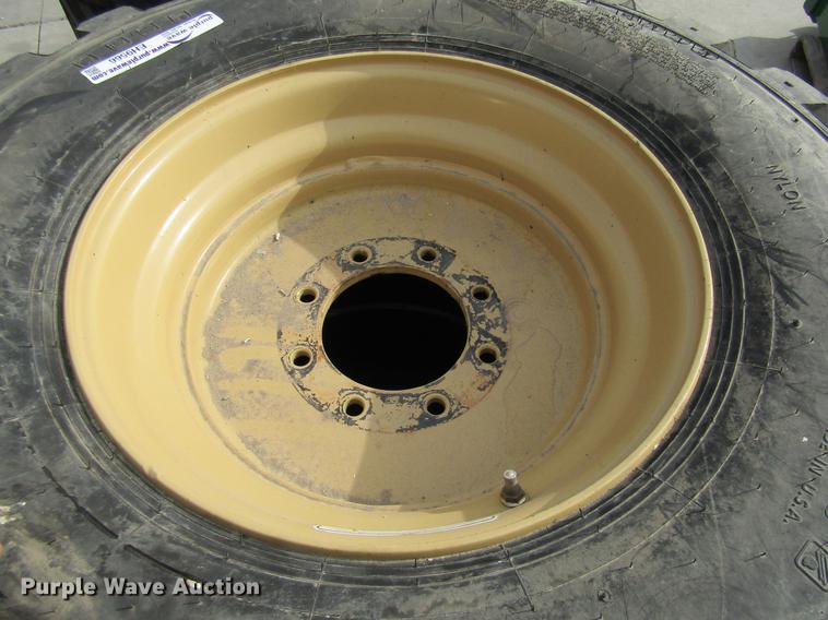 image for item EH9566 (3) Titan 15-19.5 tires