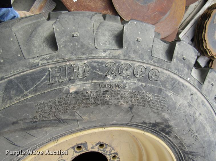 image for item EH9566 (3) Titan 15-19.5 tires