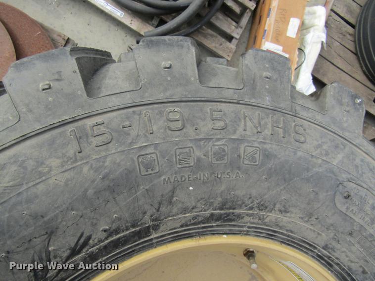 image for item EH9566 (3) Titan 15-19.5 tires
