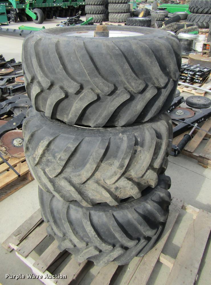 image for item EH9569 (3) Trelleborg 420/55-17 implement tires