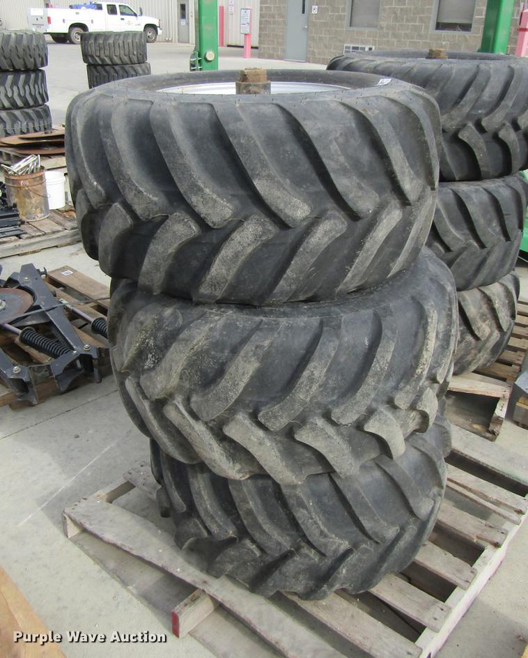 image for item EH9569 (3) Trelleborg 420/55-17 implement tires