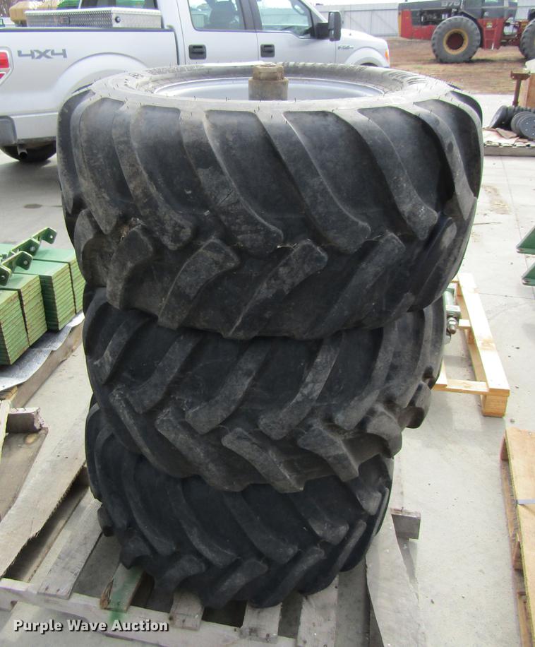 image for item EH9569 (3) Trelleborg 420/55-17 implement tires