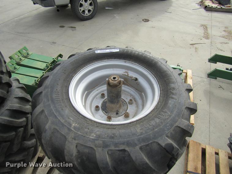 image for item EH9569 (3) Trelleborg 420/55-17 implement tires