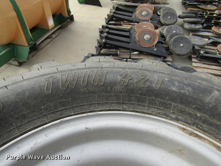 image for item EH9569 (3) Trelleborg 420/55-17 implement tires