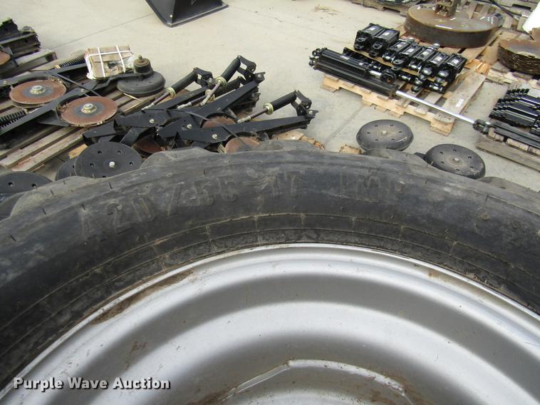 image for item EH9569 (3) Trelleborg 420/55-17 implement tires