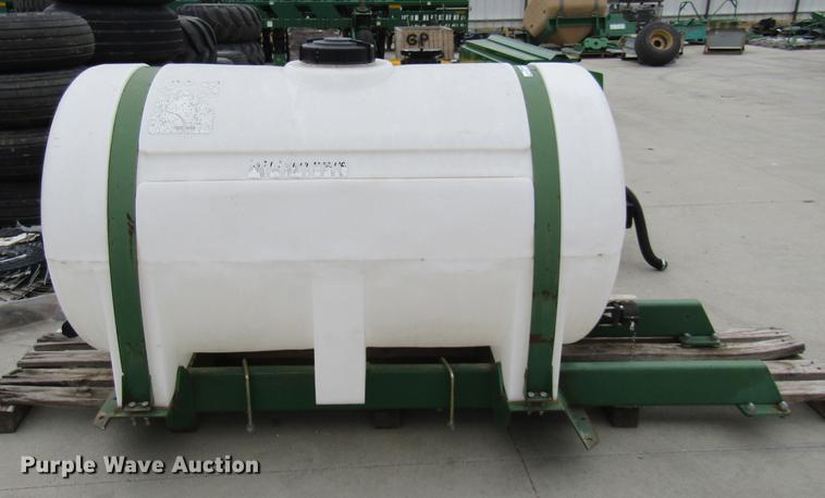 image for item EH9570 300 gallon poly tank with frame