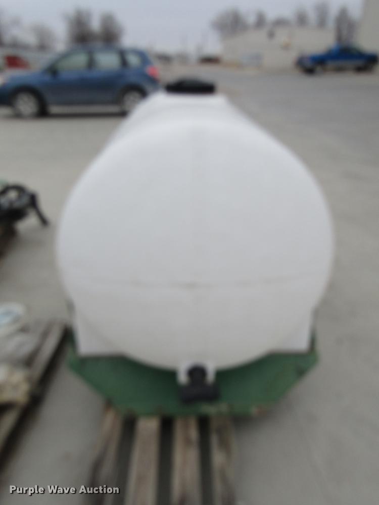 image for item EH9570 300 gallon poly tank with frame