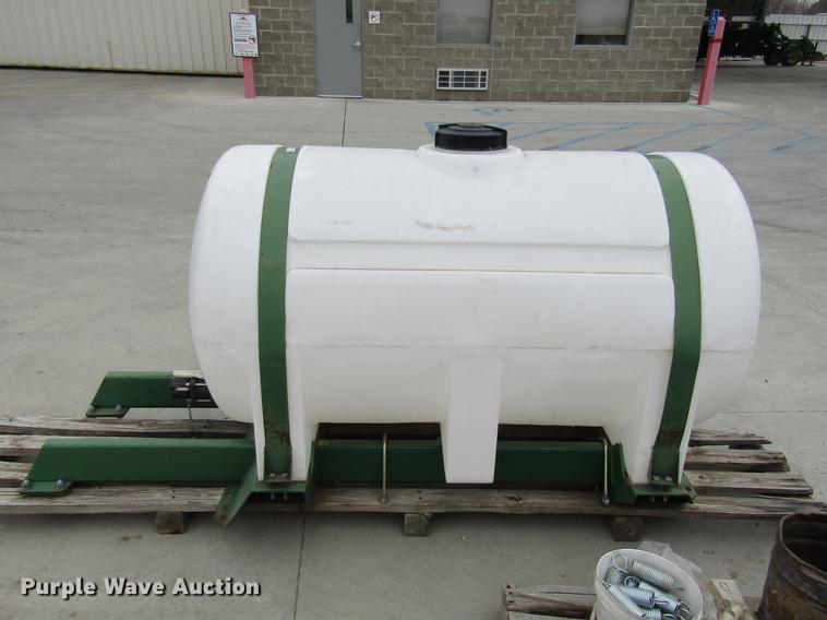 image for item EH9570 300 gallon poly tank with frame